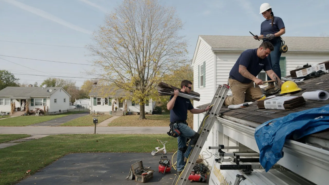Local Roofing Contractors in Jamestown, PA near me